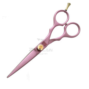 Vente en gros bon marché Ciseaux de coiffeur de couleur personnalisée Lames en acier inoxydable à pointe pointue - Product Image 3