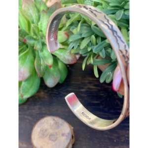 Nora Tahe Fashion <b>Cuff</b> <b>Bracelet</b> Handcrafted in Sterling <b>Silver</b> - Product Image 5