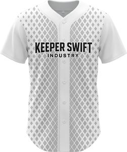 Uniforme de Béisbol Personalizado para Hombre, 100% Poliéster, Diseña Tu Propio Uniforme de Béisbol en Venta - Product Image 1