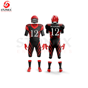 Venta al por mayor personalizado uniformes de fútbol americano transpirable jóvenes y adultos ropa deportiva Jersey - Product Image 2