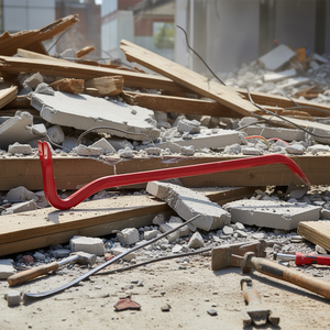 Palanca de Demolición Knipex de Alta Calidad para Trabajos de Demolición y Construcción - Product Image 3