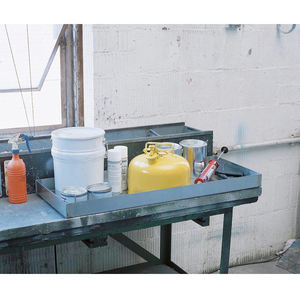 ถาดเสิร์ฟเหล็กชุบสังกะสีดีไซน์ทันสมัยสำหรับเสิร์ฟอาหารและเครื่องดื่มในงานปาร์ตี้ งานแต่งงาน ถาดเสิร์ฟทรงสี่เหลี่ยมผืนผ้าสำหรับวางบนโต๊ะ - Product Image 6