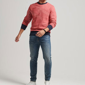 Nouveau Design Personnalisé Logo Personnalisé Sweatshirts Pas Cher Plain Sweatshirts pour Hommes Blank Crewneck Sweatshirt - Product Image 3
