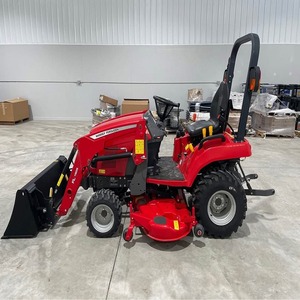 Livraison rapide Tracteur Massey Ferguson GC1725M Qualité supérieure Tracteur compact à roues Performance durable Achetez maintenant - Product Image 2