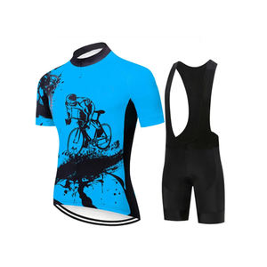 Ensemble de maillot de cyclisme pour homme de qualité supérieure, nouvelle arrivée, confortable, vêtements de vélo, impression par sublimation, vêtements de sport, uniforme de cyclisme - Product Image 4