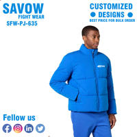 Veste matelassée en toile d'hiver personnalisée pour homme, à capuche, en duvet d'oie, imperméable et respirante, de marque de créateur