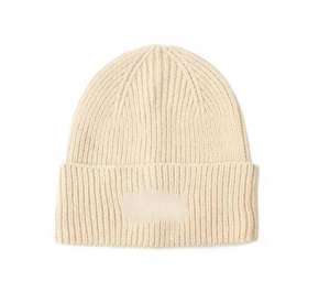 Bonnet en tricot confortable de vente chaude Style Unique respirant en gros Out Wear bonnets pour adultes à coupe décontractée - Product Image 3