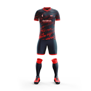 2024 hommes uniforme de Football de haute qualité personnalisé séchage rapide respirant Sublimation maillot d'entraînement nouvelle chemise de Football - Product Image 1
