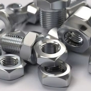 อุปกรณ์ยึดติดอุตสาหกรรม เหล็กชุบสังกะสี ตัวยึดสายพานลำเลียงหลากหลายชนิด สกรู แหวนรอง สลักเกลียว หมุดย้ำ ตัวรองรับแผงวงจรพิมพ์ แบบเมตริก บรรจุกล่อง - Product Image 1