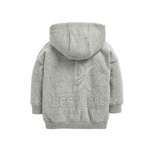 Sudaderas con Capucha para Niños de Manga Larga, Lavado Ácido, Color y Talla Personalizables, Nueva Llegada, Sudaderas Básicas para Niños - Product Image 6