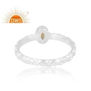 New Arrivals 925 Sterling Silver Natural <b>Peridot</b> Gemstone <b>Ring</b> Custom Design Jewelry For Women Gift For Her - Product Image 2