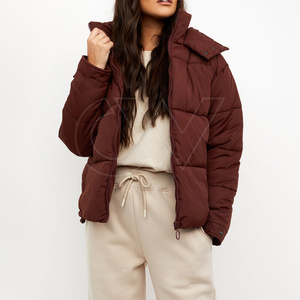 Doudoune d'hiver chaude pour femmes Nouvelle mode à la mode Design personnalisé pour l'extérieur Taille XL avec logo personnalisé-Manteau polaire - Product Image 3