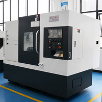 Machine de tournage et de fraisage CNC de haute précision pour pièces en aluminium et en acier, usinage industriel