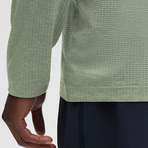 Camiseta unisex para hombre 2025 a la venta 100% tejido de punto de algodón de manga larga - Product Image 6