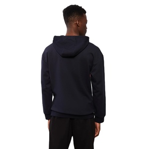Personnalisable 100% coton hommes lourd pull à capuche solide hiver polaire soie sérigraphié respirant thermique - Product Image 3