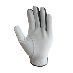 Guantes de Golf de Cuero Genuino Suave con Logotipo OEM Bordado, Dedos Completos, Calidad Premium, Transpirables, Impermeables, Protección UV, Deportivos - Product Image 2