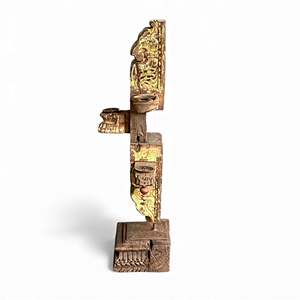 Wooden <b>Candel</b> Stand Elegant Home & Wedding Decoration Christmas & Easter Candle Holders - Product Image 5