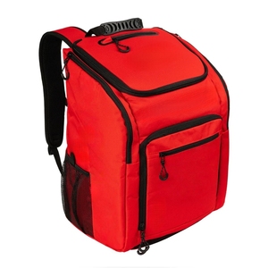 Basketball Team Casual Soft Foldable <b>Backpack</b> Mesh Side Pockets Sports School Travel Bag for Water Bottle and Gear SBBP-0136 - Product Image 5