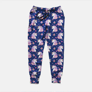 New 3d Design Men and Women Sports Running Pants with Pockets Sublimated <b>Bowling</b> Pants Elasticity Gym Trousers - Product Image 4