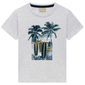 Nouvel arrivage Conception Personnalisée 100% Coton à Manches Longues Respirant Plus Size Front Logo Printed Unisex T-shirt pour Hommes - Product Image 5