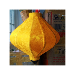 Silk <b>Lanterns</b> with Colorful Designs - Best Seller 2025 From Vietnam - Premium Quality Mid Autumn Festival Hanging Silk <b>Lantern</b> - Product Image 1