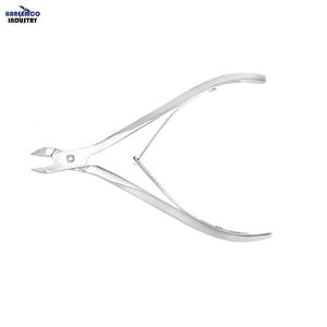 Cortaúñas Profesional de Acero Inoxidable Curvo con Apertura de Mandíbula Ancha para Dedos, Cortaúñas para Bebés, Removedor de Cutículas, Técnico Profesional de Uñas - Product Image 1