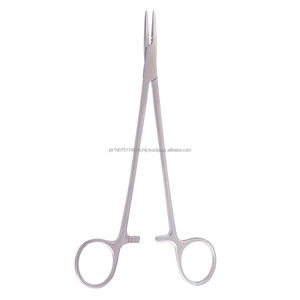 Portaagujas Profesional Crile-Murray de Acero Inoxidable de 18.4 cm con Mandíbula Dentada Antideslizante, Instrumento de Sutura Reutilizable con Certificación CE e ISO - Product Image 6