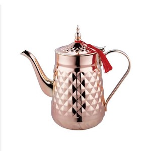 กาน้ำชาโมร็อกโกทำจากสแตนเลสทนทานกาน้ำชาโลหะ - Product Image 5