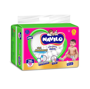 Produit de soin pour bébé Navilo, couches pour bébé, couches extra larges, douces, douces, confortables, couches de haute qualité - Product Image 5