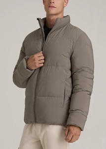 Conception de haute qualité personnalisée nouveauté vestes bouffantes conception 2024 hommes vestes bouffantes vêtements décontractés vestes - Product Image 3