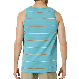 OEM <b>Men</b> High Quality Solid Color Cotton Workout <b>Men</b> Tank Tops Comfortable and Light <b>Weight</b> fitness Wear Tank Top - Product Image 2