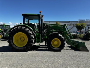 JOHN DEERE 6210R Tractor de segunda mano usado 90HP 4W Tractor agrícola 4wd diésel - Product Image 3