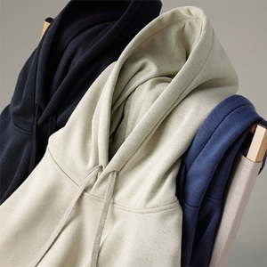 Groothandel 100% Katoen Hoodies Voor Mannen Pullover Stijl Hoge Kwaliteit Custom Logo Hoodies Voor Mannen - Product Image 1