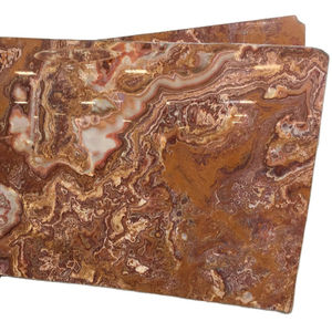 Losas de Ónix Rojo Multicolor, Piedra Natural Pulida, Mármol, Cuarzo, Granito, Azulejos, Encimeras, Revestimiento de Paredes, Decoración de Interiores - Product Image 1