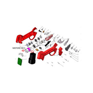 Motore Nr.5 X Forbici Pota A Batteria Dj-025 - Product Image 1