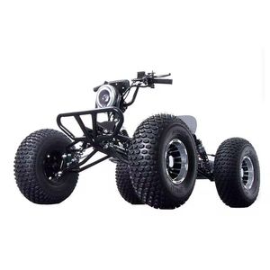 รถโกคาร์ทออฟโรด Zy-liathor 72V Brushless รุ่นใหม่แกะกล่อง ของแท้ กำลังสูงสุด 10.8kW ความเร็วสูงสุด 62MPH ระบบขับเคลื่อนเพลา ยางคู่ขนาด 19x7-8 พร้อมการรับประกัน - Product Image 2