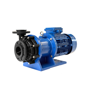 Pompe centrifughe magnetiche di alta qualità modello ht2 80 PVDF con motore 15kw in PVDF per pompa dell'acqua per la movimentazione degli acidi - Product Image 2