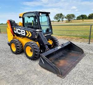 Larga vida útil 2020 JCB 3TS-8W Venta caliente usada construcción y maquinaria agrícola CE PA motor Mini Skid Steer - Product Image 5