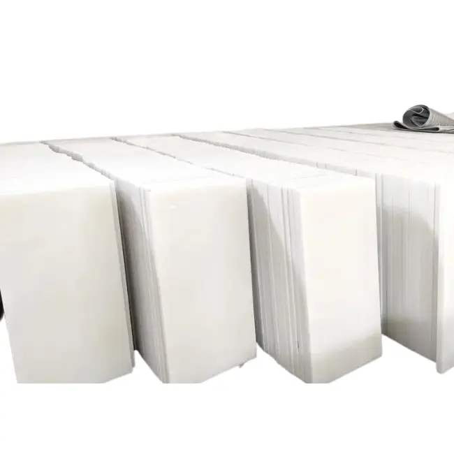 Grossiste Carreaux de sol Pierre de marbre naturel Cristal pur Carreaux de marbre blanc pour mur intérieur Surface de plancher