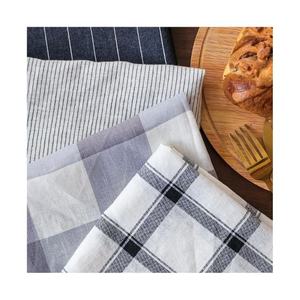 Paños de Cocina Japoneses Bohemios de Algodón 100% Puro, Ultra Suaves, Bordados en Colores Pastel, 40x60cm, Duraderos, para Limpieza de Platos, 2026 - Product Image 2