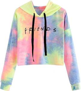 Meilleur prix de vente Sweatshirts à capuche et sweatshirts à capuche à manches longues personnalisés au meilleur prix Sweats à capuche et sweatshirts pour femmes - Product Image 1