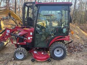 2024 Mahindra MAX Series 26 XLT HST รถแทรกเตอร์ล้อ80HP ใหม่และใช้แล้ว2025ไม่แพง Mahindra Emax 20S HST - Product Image 5