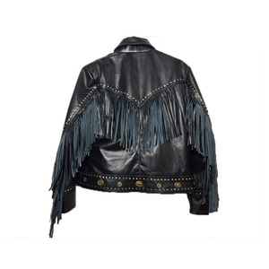 2025 Most Hot Selling Stylish <b>Western</b> Leather <b>Jacket</b> For Men - Product Image 2