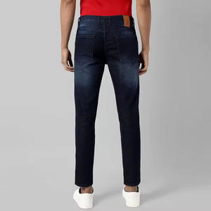 Jeans skinny respirants personnalisés par fabricants nouvelle mode pour hommes approvisionnement en usine pantalons en jean Slim Fit pour hommes - Product Image 2