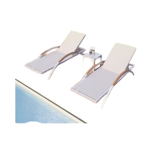 Silla Luna de Ratán para Jardín, Piscina, Playa, Patio - Tumbona de Exterior con Cojines |   Horti Club - Product Image 3