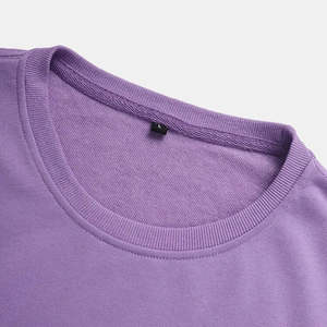 Casual Wholesale Price Street Wear Pullover Custom Plain Women <b>Sweatshirts</b> Best Quality Women Blank <b>Sweatshirts</b> - Product Image 2