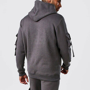 Conjunto Deportivo Informal con Logotipo Personalizado OEM ODM, Sudadera con Capucha y Pantalones para Hombre, Chándal de Lujo, Chándal de Alta Costura - Product Image 6