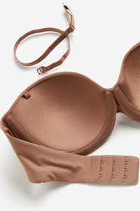 Soutien-gorge d'été à bretelles réglables couleur beige foncé Fitness Yoga Workout Confortable Respirant Sports Bra For Ladies - Product Image 3