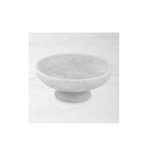 Tazón de Mármol Natural, Tamaño Personalizado, Acabado Hecho a Mano, Tazón Redondo de Mármol, Vajilla, Tazón para Cena de Hotel y Restaurante, Mejor Embalaje - Product Image 2