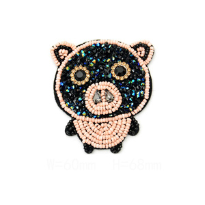Broches de alambre de lingotes de nuevo diseño de la mejor calidad, broches de alambre de lingotes al por mayor a bajo precio, hermosa joyería, broche de Animal #006 - Product Image 1